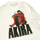 Akira T Shirt Vintage Japanese Anime Short Sleeve T-shirt Oversize