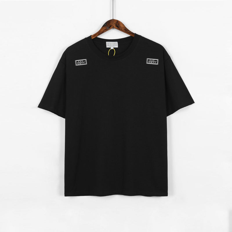 Cavempt Ce Life Cav @ Empt Printing Male and Female Couple Short Sleeve