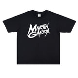 Rock Star T Shirt Personality Street T-shirt Short Sleeve Men's and Women's Pure Cotton