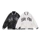 Blackair Jacket PU Leather Baseball Uniform