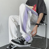 Men Pant Summer Thin Tie-Dye Pants