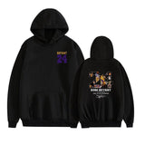 In Memory of Kobe Hoodie Lakers Kobe Sweater Loose Hooded Sweater