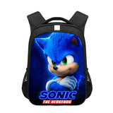 Shadow Backpack Sonic Cartoon Backpack Schoolbag Reflective Stripe Primary and Secondary School Students Burden Alleviation Backpack