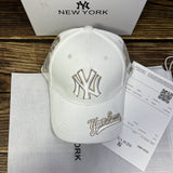 La 59fifty Hats NY Embroidered Big Logo Peaked Cap Couple Baseball Cap