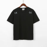 Cavempt Ce Life Cav @ Empt C.E Men's and Women's round Neck Cotton Printed Loose Short Sleeve