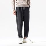 Men Sweatpants Autumn and Winter Men's Casual Pants Men's Clothing
