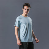 Anti Sweat Clothing Thin Ice Silk T-shirt