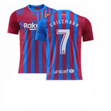 Cricket T Shirt Barcelona Soccer Uniform
