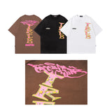 Man Tees Summer Fashion Brand Short-Sleeved T-shirt