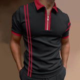 Polo Shirts Summer Men's Short-Sleeved T-shirt Polo Shirt T-shirt