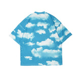 Men's T Shirt Summer Casual Tops Short Sleeve T-shirt Men's round Neck Half Sleeve BF Idle Style Summer Trendy Half Sleeve