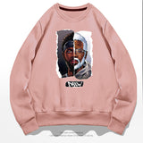 In Memory of Kobe Hoodie Owen Xiao round Neck Sweater Loose Casual