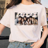 Friends Joey T Shirt Harajuku Style Short Sleeve T-shirt