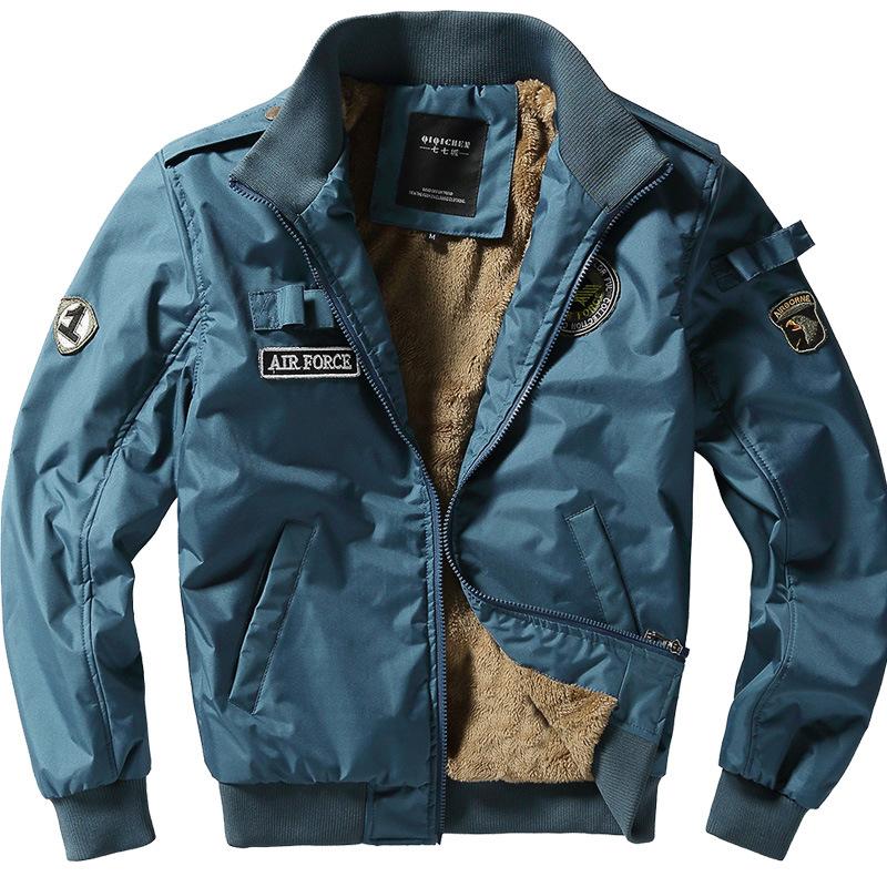 Tactics Style Men Outdoor Windproof Coat Men Casual Jacket Men's Flight Jacket Men's plus Size