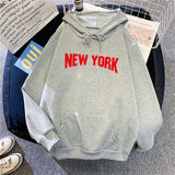 Slogan Graphic Hoodie