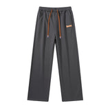 Men Sweatpants Casual Straight-Leg Long Pants Spring Sports Men's Pants