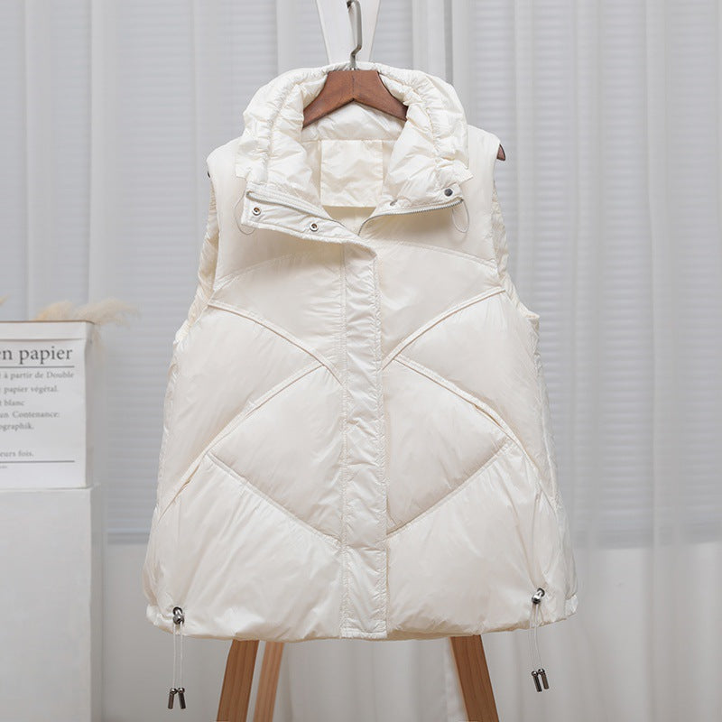 Women Winter Coats Puffer down Vest down down down Vest Warm Vest Fashion