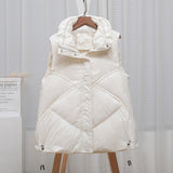 Women Winter Coats Puffer down Vest down down down Vest Warm Vest Fashion