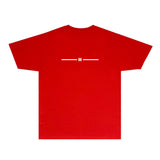 Amiri T Shirt Fashion Brand Short Sleeve T-shirt Shirt