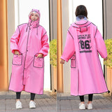 Cagoule Raincoat Raincoat Male and Female College Students