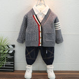 Toddler Boys Jackets Children 'S Clothing Baby Sweater Coat