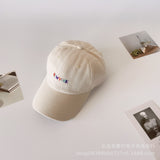 Yankee Baseball Cap Autumn and Winter Fashion Soft Top Baseball Cap Casual