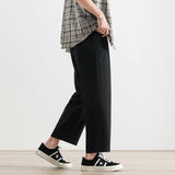 Men Pant Black Suit Pants