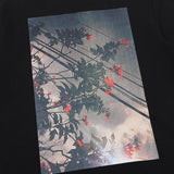 Fog Essentials Tshirts Fear Of God Fog Essentials Tshirts Double-Line Short-Sleeved T-shirt for Men and Women High Street Loose Trendy