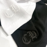 CHH Chrome Heart T Shirt Spring/Summer Printed Short-Sleeved T-shirt Men's and Women's Tops