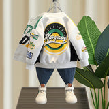 Toddler Boys Jackets Boys' Baseball Jacket Coat Autumn Clothing