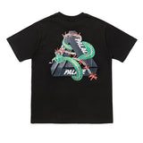 Palace T Shirt Tiger Printed Round Neck