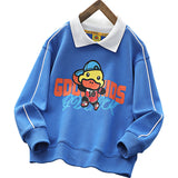 Children Hoodie Sweatshirts Boy's Hoody Autumn Children Boys Long Sleeve