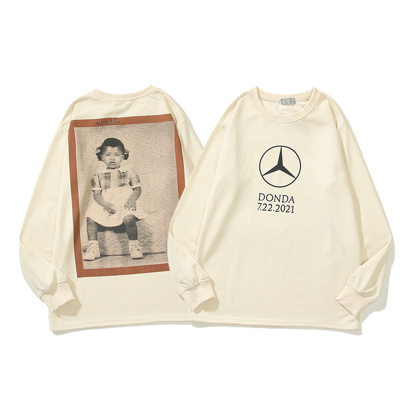 Kanye West Sunday Service Sweatshirt T-Shirt With Long Sleeves Hoodie