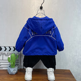 Toddler Boys Jackets Boys' Spring and Autumn Clothing Coat Children's Jacket