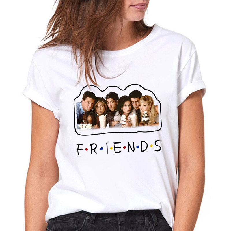 Friends Joey T Shirt Friends T Shirt Horror Story Peripheral T-shirt