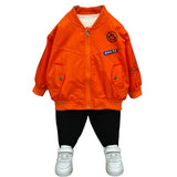 Toddler Boys Jackets Boys' Jacket Spring Baseball Uniform