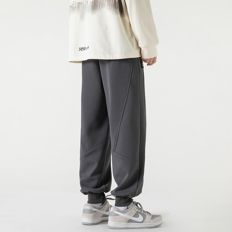 Men Sweatpants Men's Spring Trend Loose Casual Pants Men's