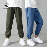 Children Boy Pants Summer Girls' Summer Cotton Trousers