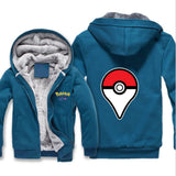 Men and Women Pokemon Pikachu Coat Anime Game Sweater