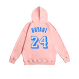 In Memory of Kobe Hoodie Kobe Hooded Sweater Sports Loose plus Size