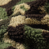 Men's Autumn Winter Coat Winter Men's Stand Collar Camouflage Lamb Wool Cotton-Padded Jacket