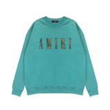 Amiri Sweatshirt Amiri Crew Sweatshirts Crew Neck Sweater