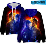 Juice WRLD in Loving Memory Hoodie Juice WRLD Peripheral 3D Printed Sweater