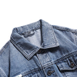 Denim Shirts Men's Fall Men's Clothing Jacket
