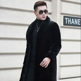 Beaver Coat Men's Autumn and Winter Coat Men's Coat