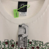 Thrasher T Shirt Thrasher Rose Flame Loose Short Sleeve Fall Winter Couples