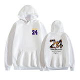 In Memory of Kobe Hoodie Lakers Kobe Sweater Loose Hooded Sweater