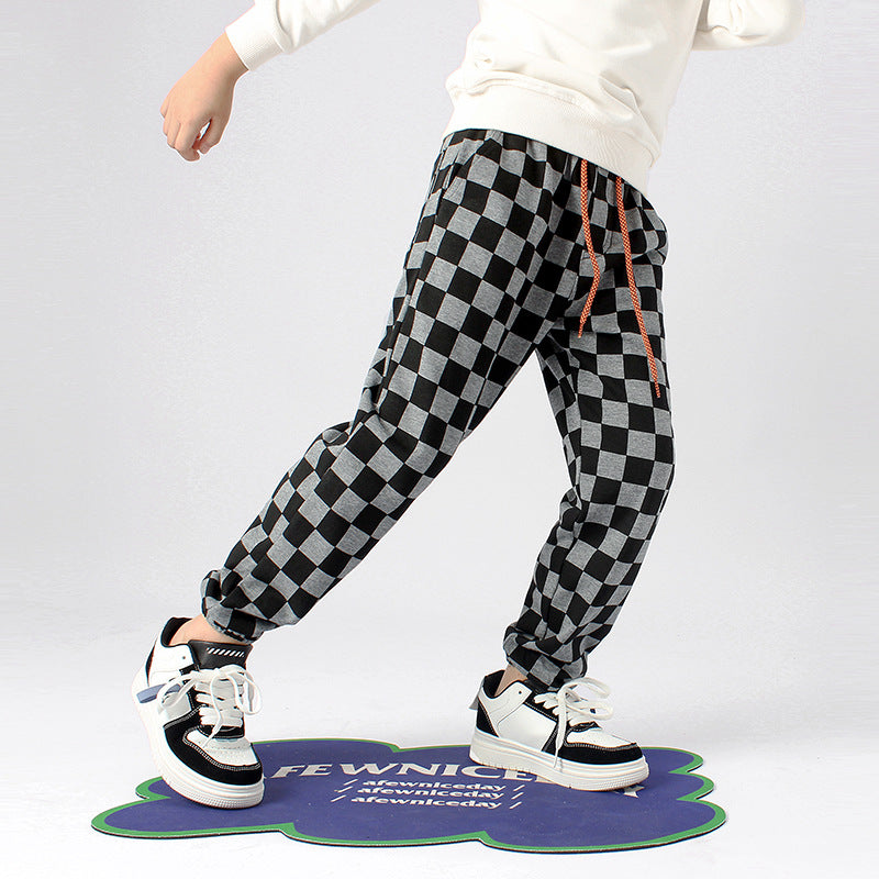 Children Boy Pants Spring and Autumn Children's Casual Trousers