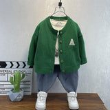 Toddler Boys Sweater Boys' Spring and Autumn Knitwear