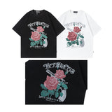 Man Tees Summer Fashion Brand Short Sleeve T-shirt